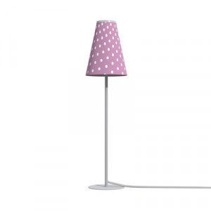 Veioza Nowodvorski Trifle Pink White - Img 1