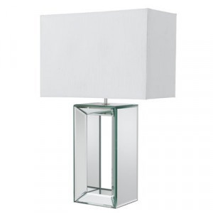 Veioza Searchlight Table White