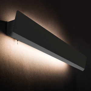 Aplica Nowodvorski Wing LED Black - Img 1