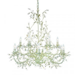 Candelabru Searchlight Almandite Cream XII
