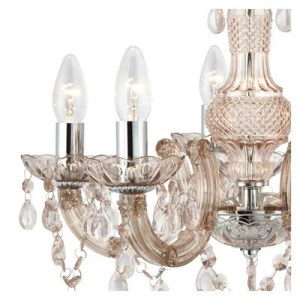 Candelabru Searchlight Marie Therese Mink - Img 3