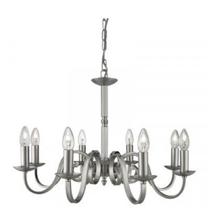 Candelabru Searchlight Richmond Silver VIII
