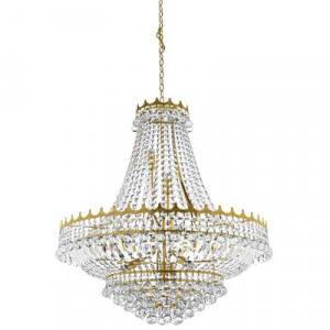 Candelabru Searchlight Versailles Gold L