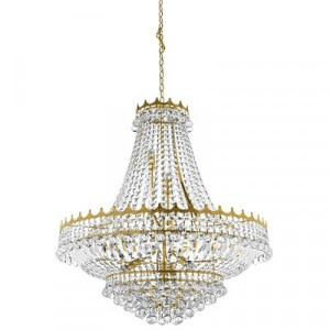 Candelabru Searchlight Versailles Gold L