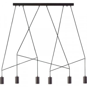 Lustra Nowodvorski Imbra Black Straight VI