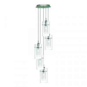 Pendul Searchlight Duo Clear V