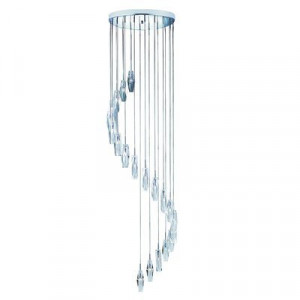 Pendul Searchlight Sculptured Ice L