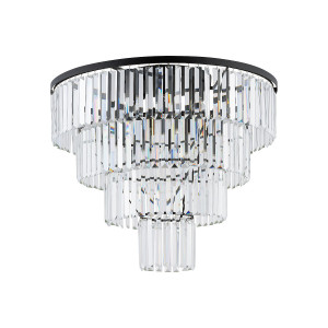 Plafoniera Nowodvorski Cristal Black L - Img 1
