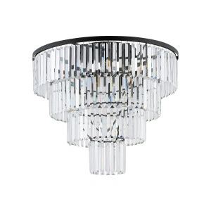 Plafoniera Nowodvorski Cristal Black L