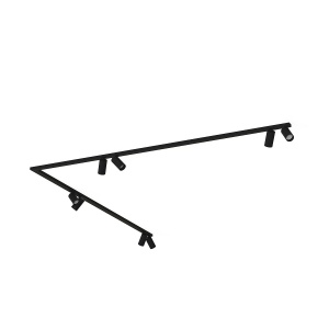 Plafoniera Nowodvorski Mono Corner VIII 2x200 Black