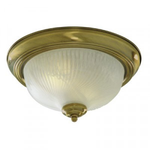 Plafoniera Searchlight Flush Acid Glass