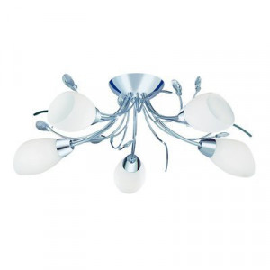 Plafoniera Searchlight Gardenia V