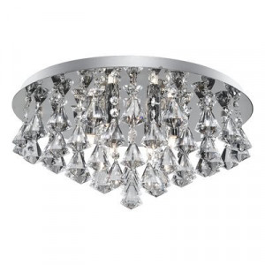 Plafoniera Searchlight Hanna L