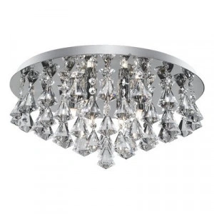 Plafoniera Searchlight Hanna L