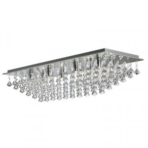 Plafoniera Searchlight Hanna Pyramid XL