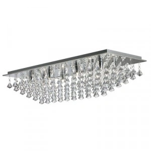 Plafoniera Searchlight Hanna Pyramid XL