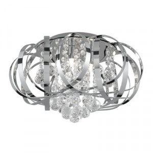 Plafoniera Searchlight Tilly