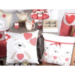 Set doua perne decorative Cats - Img 2