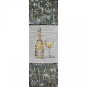 Tablou pictat manual Chardonnay