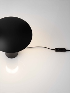 VEIOZA NOVA LUCE KARPOS MAT BLACK METAL - Img 2