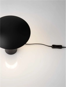 VEIOZA NOVA LUCE KARPOS MAT BLACK METAL - Img 2