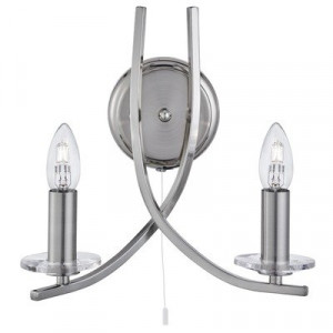 Aplica Searchlight Ascona Silver