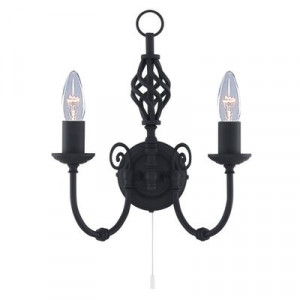 Aplica Searchlight Zanzibar Black