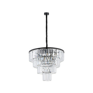 Candelabru Nowodvorski Cristal Black L - Img 1