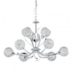 Candelabru Searchlight Bellis Chrome IX