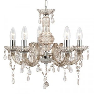 Candelabru Searchlight Marie Therese Mink