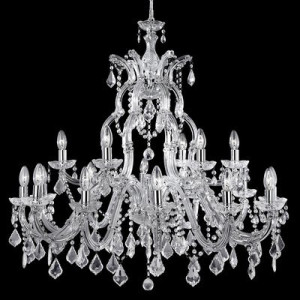 Candelabru Searchlight Marie Therese XL