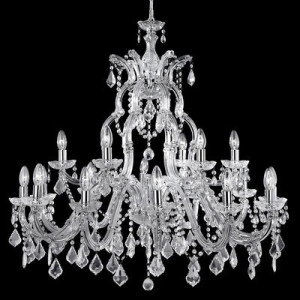 Candelabru Searchlight Marie Therese XL