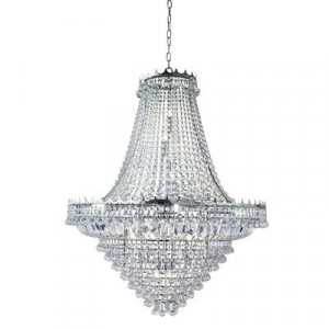 Candelabru Searchlight Versailles Chrome XL