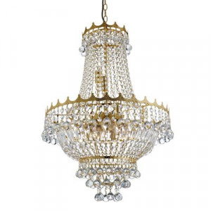 Candelabru Searchlight Versailles Gold M