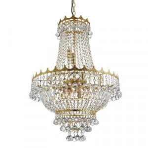 Candelabru Searchlight Versailles Gold M