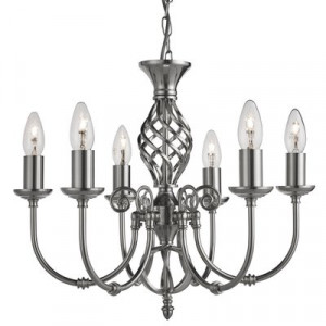 Candelabru Searchlight Zanzibar Silver VI