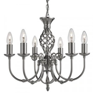 Candelabru Searchlight Zanzibar Silver VI