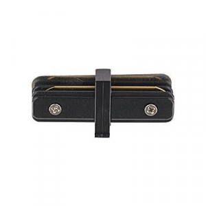 Conector drept pentru sina Nowodvorski Profile Black