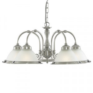 Lustra Searchlight America Diner Silver V