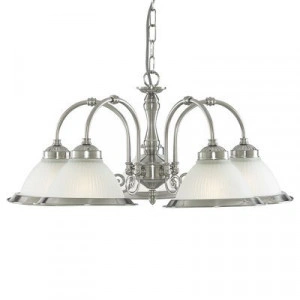 Lustra Searchlight America Diner Silver V