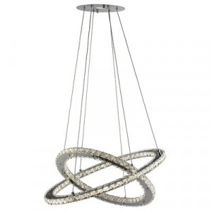 Pendul Searchlight Clover Circles