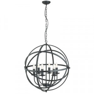 Pendul Searchlight Orbit Black VI