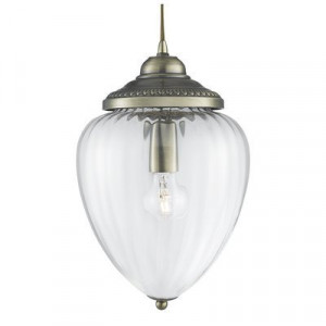 Pendul Searchlight Pendant Brass Optic
