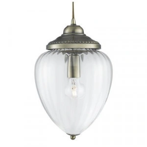 Pendul Searchlight Pendant Brass Optic