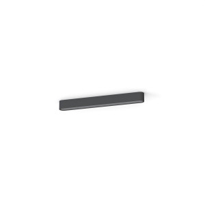 Plafoniera Nowodvorski Soft LED Graphite 60x6
