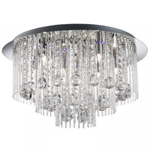 Plafoniera Searchlight Beatrix Diamond Cut