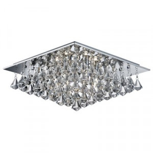 Plafoniera Searchlight Hanna Pyramid M