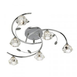 Plafoniera Searchlight Sierra VI