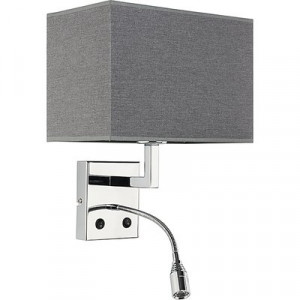 Aplica Nowodvorski Hotel Gray LED