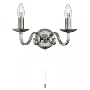 Aplica Searchlight Richmond Silver